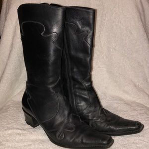 Via Spiga Boots, Western Inspired Style. Size 6.